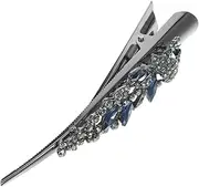 OATIPHO Large Alligator Hair Clip Rhinestone Hair Barrette for Women Fashion for Styling
