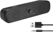 Computer Speakers Desktop Soundbar USB Mini Sound Bar External Speaker for PC La