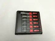 Snap-on Tools NEW SGDTT106O ORANGE 6pc Deutsch Terminal Tool Kit USA with Tray