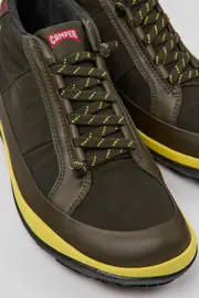 Peu Pista PrimaLoft® MICHELIN Green ankle boots for men