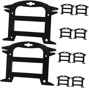 Abaodam 10pcs Cord Organizer for Twine and Rope Portable Design Prevents and Knots for Outdoor Use and Storage