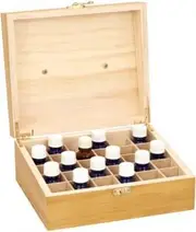 AROMAMATIC Essential Oils Storage Box Executive (30 Slots)