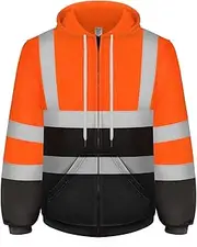 Graunton Hi Vis Hoodie, High Vis Hoodie, Hi Visible Hoodie, Hi Vis Hoodies for Men.