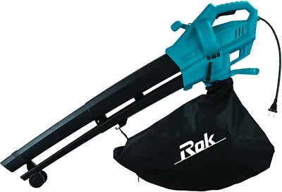 Blower Vac Mulcher Garden Leaf Blower Shredder Vacuum Hi Torque 2300W