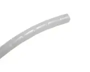 100FT 1/2'' Diameter Natural Spiral Wrap, Flexible Wire Covering 100 Foot Length