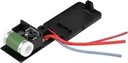 Blower Motor Resistor Compatible with Mini for Cooper R50 R52 R53 2003 2004 2005 2006 2007 2008 Car Engine Cooling Radiator Fan Motor Resistor 17117541092R