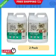 (2 pack) Special Kitty Scoopable Tight Clumping Cat Litter, Fresh Scent, 20 lb