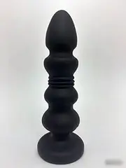 Thrusting Vibrating Prostate Massager Anal Butt Plug, Anal Male Adult Sex Toys for Men Women Couples, Remote Control Anal Dildo Vibrator, 10 Modes Anal Beads, Anal Training Sex Toy Game Play