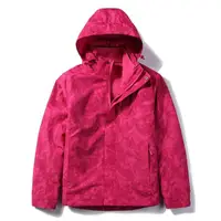 在飛比找momo購物網優惠-【DZRZVD 杜戛地】97002女款兩件式外套 玫紅迷彩印