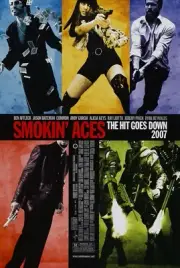 Smokin Aces movie poster (b) - 11 x 17 inches - Ryan Reynolds, Ben Affleck
