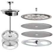 4 Pcs Coffee Filter Replacement Kit For Optimal Brewing Experience