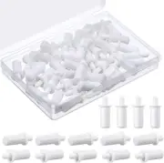 100 Pcs Shutter Repair Pins Spring Loaded Repair Pins Replacement Plantation Shu