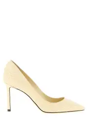 [Jimmy Choo] Jimmy Choo-Romy Decollete Giallo-Donna 39
