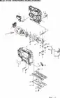 Motor Makita for Jigsaw 14.4 Volt JV143D 629111-8