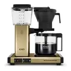 Moccamaster KBGV Automatic Drip Stop Coffee Maker (40 oz Glass Carafe) | Brushe