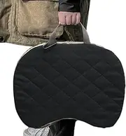 Lightweight Hunting Cushions, Portable Camping Seat Pad, Multifunctional Fishing and Hunting Accessories, 600D Fabric, Waterproof Composite, Cotton and Sponge Material