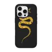 iPhone 16 Pro Impact Case MagSafe Compatible Snake Bite - Yellow