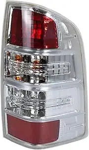 Car Accessories Tail Light Brake Light with Wiring Harness Without Bulb，Compatible for Ranger Pickup Ute 2008 2009 2010 2011(Right)