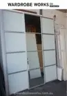 3 Built-In Wardrobe Sliding Doors *Made to Measure*Up to 3600wide FROSTED/MIRROR