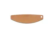 Eco Basics Pizza Cutter Kitchen Food Slicer Cutting Utensil Natural 40x11cm