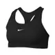 Nike 運動內衣 1-Piece Pad Bra 女款 中度支撐 健身 重訓 瑜珈 鄧紫祺 黑 白 BV3637010