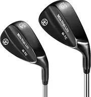 [Mile High Life] Entry Level Golf Sand Wedge Sets | Beginner’s Golf Gap Wedge Sets | Lob Wedge Golf Clubs for Men & Women | 50/52/54/56/58/60 Right Handed