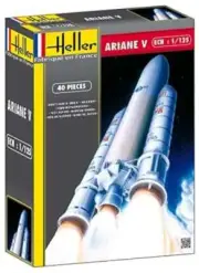 1/125 Ariane V Launch Rocket