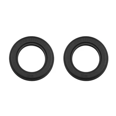 Associated 6872 Front Tires, 4 Rib, 2.0" for RC10 Team Car Gold Edition