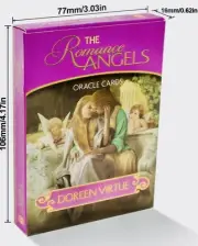 Brand New The Romance Angels Tarot Oracle Cards Romance Deck Divination