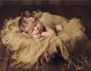 Burlap Newborn Photo Prop Burlap Blanket Baby Posing Backdrop Jute Burlap Layer