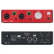 Focusrite Clarett 2Pre USB 10-in 4-out Professional Audio Interface