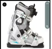 Steal!! Apex Ski Boots Women’s Blanca Size 28.0 Women’s 11 Brand New