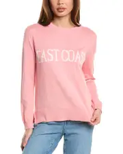 Hannah Rose East Coast Cashmere-Blend Pullover