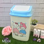 ❤️現貨❤️HELLO KITTY 方形垃圾桶 五款 正版 置物桶 車用垃圾桶 桌上型 大耳狗 布丁狗 凱蒂貓