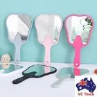 PVC Makeup Mirror Tooth Shaped Dental Mirrors Durable Handheld Mirror Gift