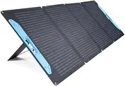 KickAss Premium 120W Folding Portable Solar Panel