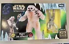 Star Wars Power of the Force Luke Skywalker & Wampa Hoth Playset Kenner Unopened