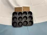 Old Mountain Muffin Pans, Cast Iron