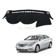 Car Front Dashmat Pad Dashboard Sun Cover Carpet LHD For 11-14 Hyundai Sonata