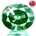COLOR CHANGE GARNET 0.59ct FLAWLESS NATURAL TOP GREEN TO 5A+BEST RED SPARKLING