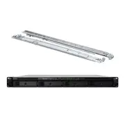 Synology RS820+ NAS Rack Server/Rail Kit/Intel Atom C3538 / 18GB/16TB HDD/DSM