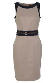 Silky Shine S/L Dress--ESC-T2P102