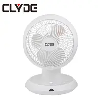 在飛比找蝦皮商城優惠-【CLYDE克萊得】360°DC直流遙控陀螺循環扇(CD-E