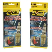 ACCEL U-Groove Spark Plug Header Plug For 1969 Pontiac Tempest Safari C788C5-4D2