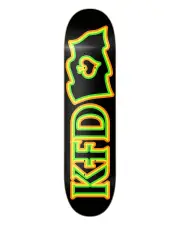 KFD LOGO SKATEBOARD DECK FLAGSHIP CHILL 8.25