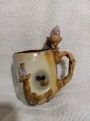 Unique Handmade Ceramic Coffee Mug