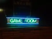Game Room Shop 20" Neon Sign Lamp Light Show Bar Pub With Dimmer