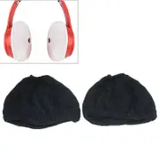 2-Pack Knitted Headphone Dustproof Covers For Beats Studio2