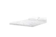 Double Size Cool Gel Memory Foam Mattress Topper Bamboo Cover 5CM High Density