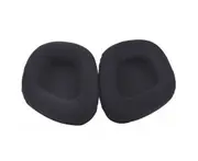 Qualified Repair Sponge Earmuffs for Head Beam forCorsair VOID PRO RGB SE Gaming Headphone Isolate Noise Cover - Black